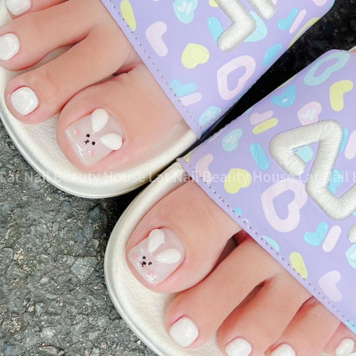 Không gian ấm cúng tại Lạt Nail Beauty House