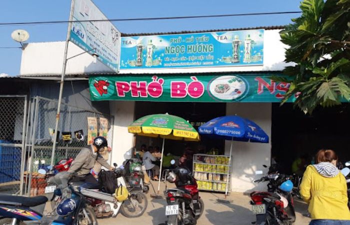 Hình ảnh tô phở thơm ngon đặc trưng tại Phở Ngọc Hương
