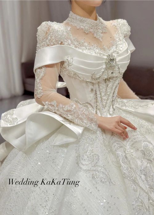 BST Wedding KAKA TÙNG - Tinh hoa váy cưới trong từng thiết kế