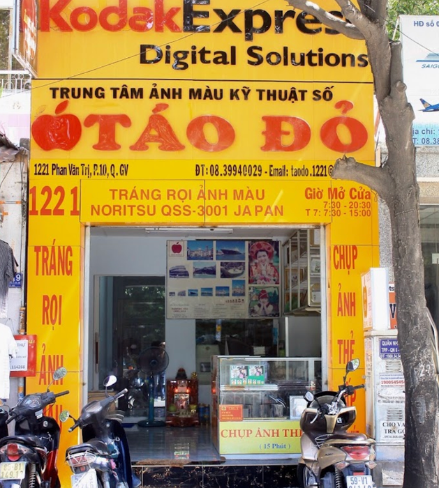 Trung tâm ảnh màu KTS TÁO ĐỎ ảnh 1
