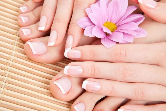 Hình ảnh minh họa thiết kế nail (Nguồn: Internet)