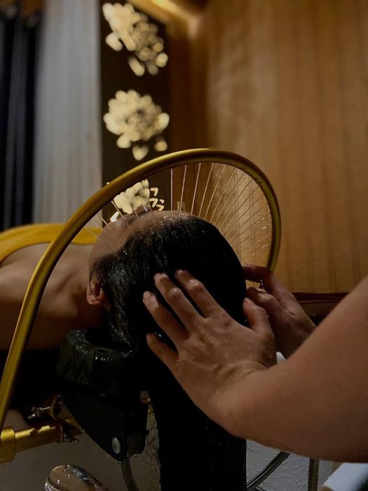 Không gian tĩnh lặng tại Lụa Spa