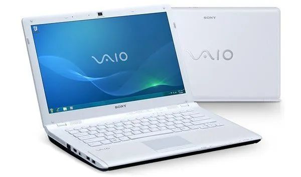 Hình ảnh Laptop Sony Vaio - Thiết kế tinh xảo với đường nét sang trọng