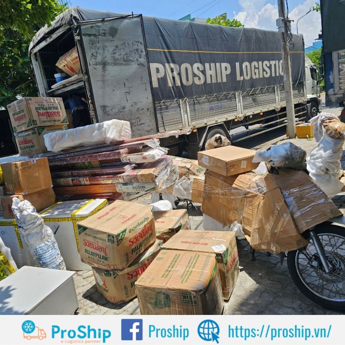 Bộ sưu tập hình ảnh hoạt động chuyên nghiệp tại Proship - Minh chứng cho chất lượng dịch vụ vận tải hàng đầu