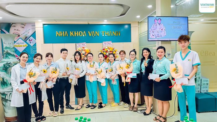Không gian hiện đại tại Nha Khoa Vạn Thành