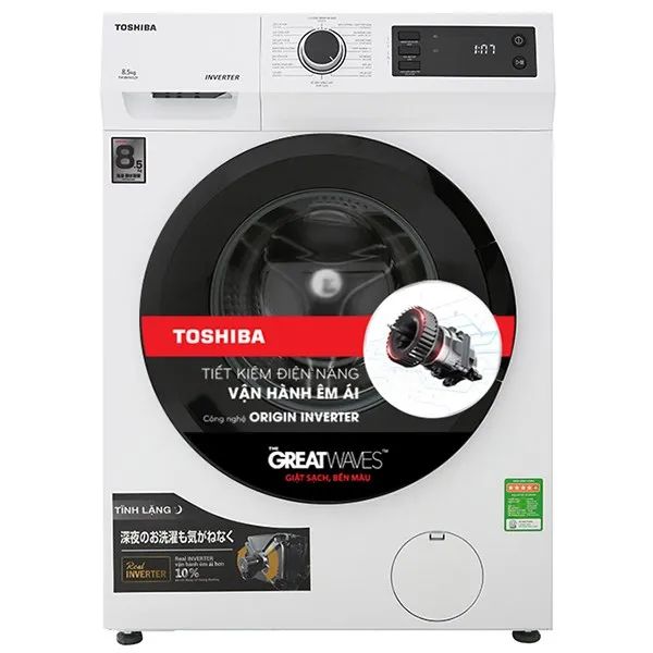 Hình ảnh máy giặt Toshiba phiên bản cao cấp
