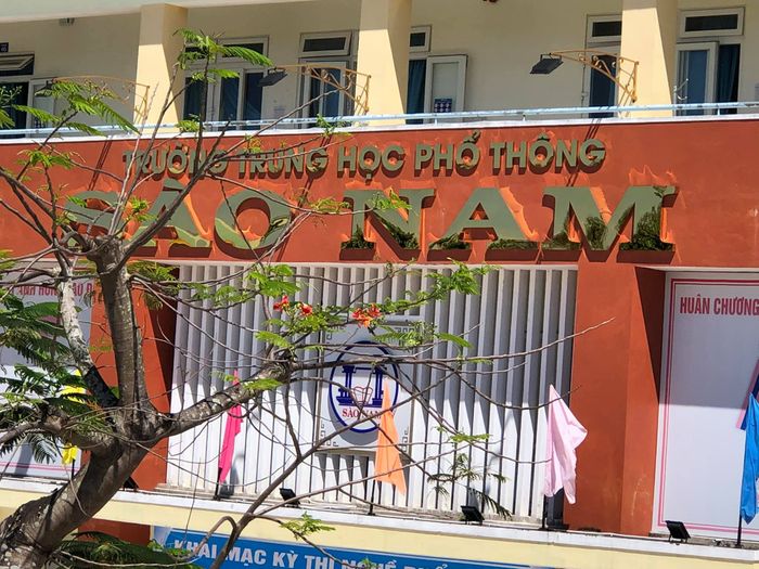 Trường THPT Sào Nam ảnh 2