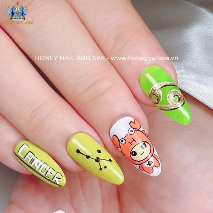 Không gian sang trọng tại Honey Nail