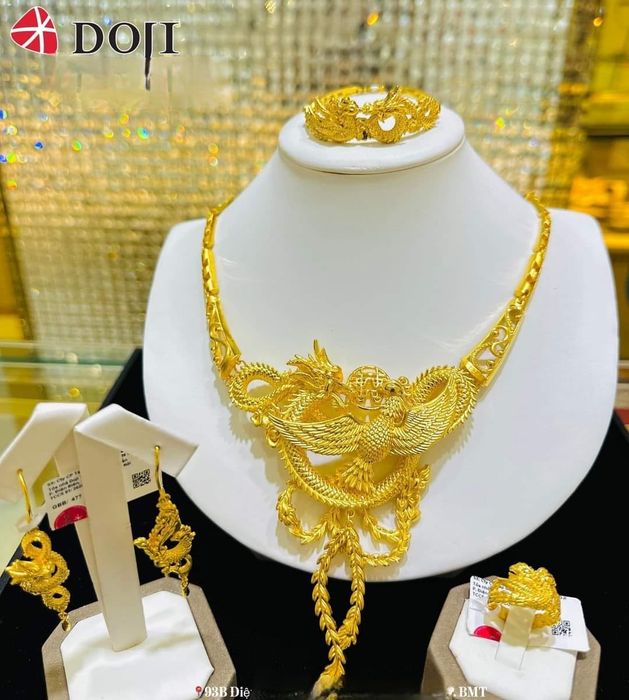 Bộ sưu tập trang sức cưới tinh xảo tại DOJI - hình ảnh 3