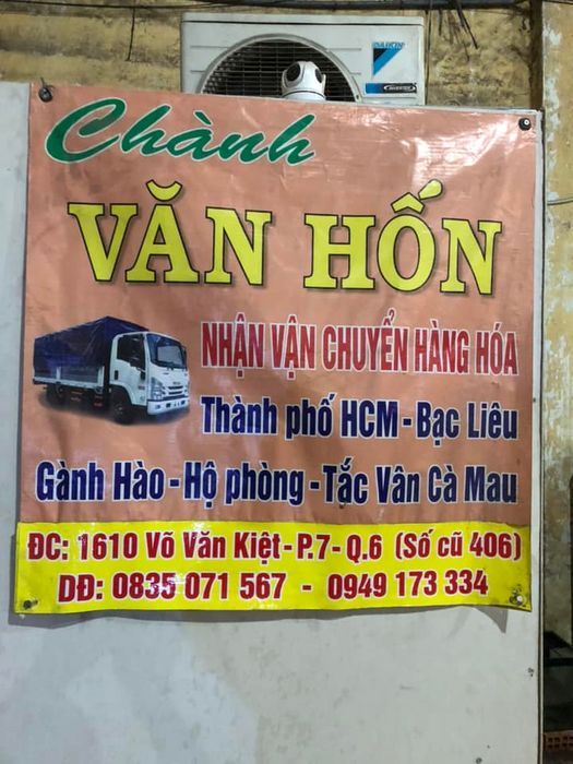 Hình ảnh hoạt động chuyên nghiệp của Chành Xe Văn Hốn - Đơn vị vận tải được tin chọn nhiều năm liền