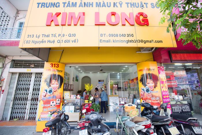 Trung tâm ảnh màu KTS Kim Long - Chuyên phục hồi ảnh cũ và các dịch vụ ảnh chuyên nghiệp