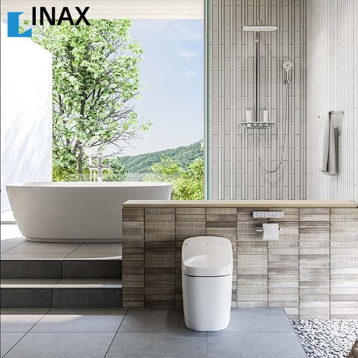 Bồn cầu INAX hình ảnh 1