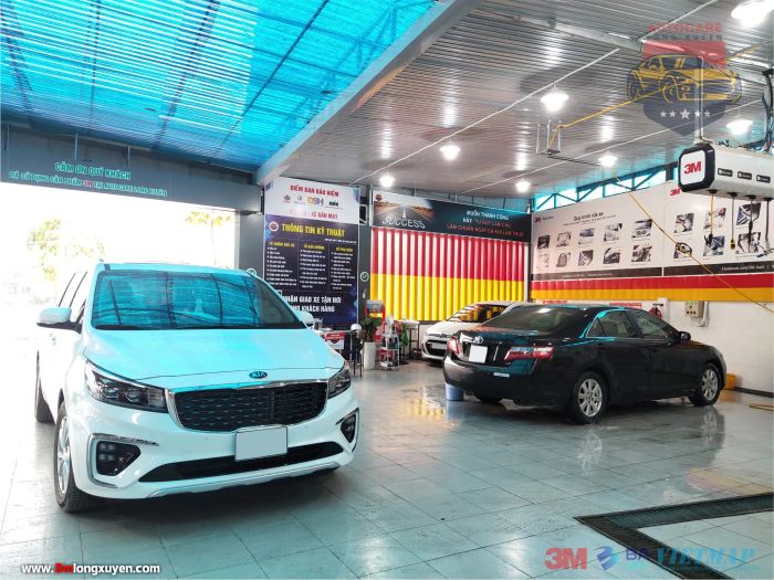 AUTOCARE Long Xuyên - Quy trình phủ ceramic chuyên nghiệp