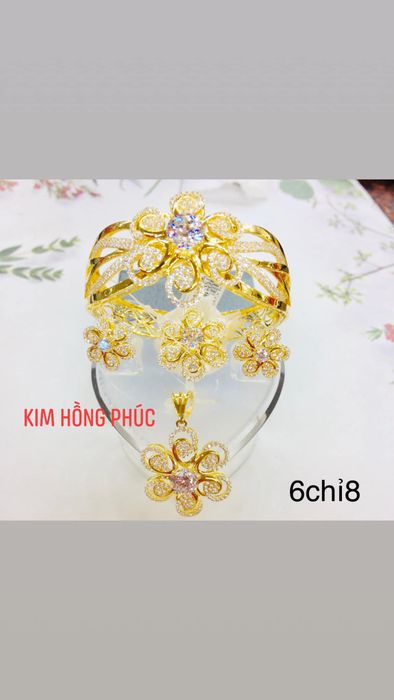 Bộ sưu tập trang sức mới nhất tại Kim Hồng Phúc
