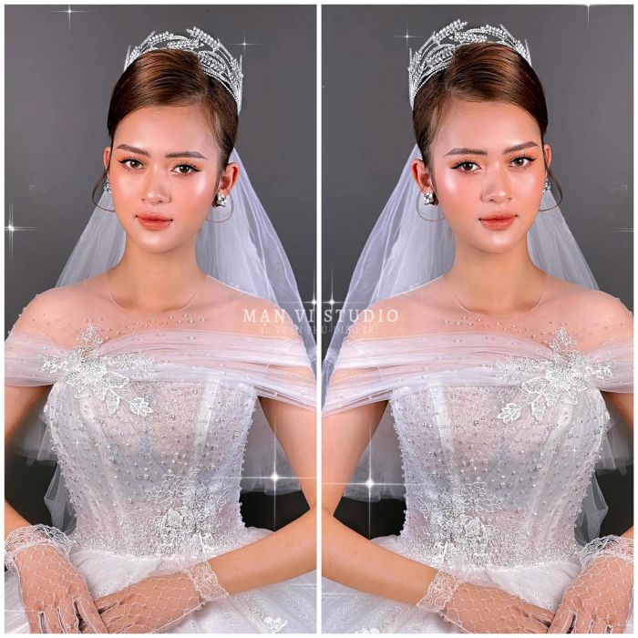 Không gian đào tạo chuyên nghiệp tại Mạn Vi Studio