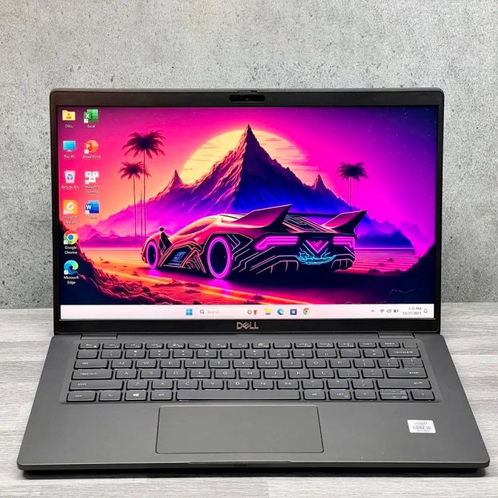 Hình ảnh laptop Dell cao cấp