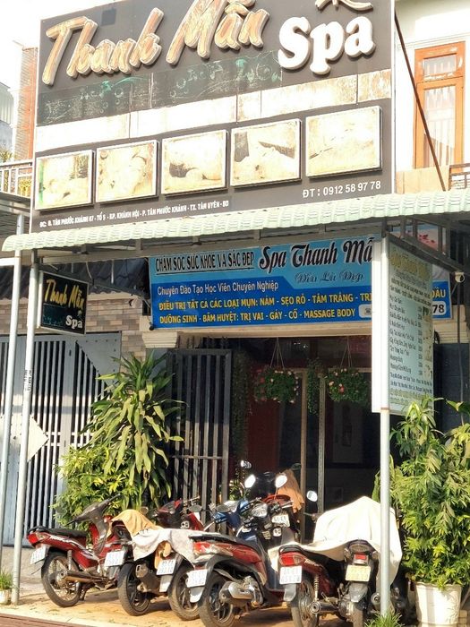 Góc thư giãn sang trọng tại Thanh Mẫn Spa