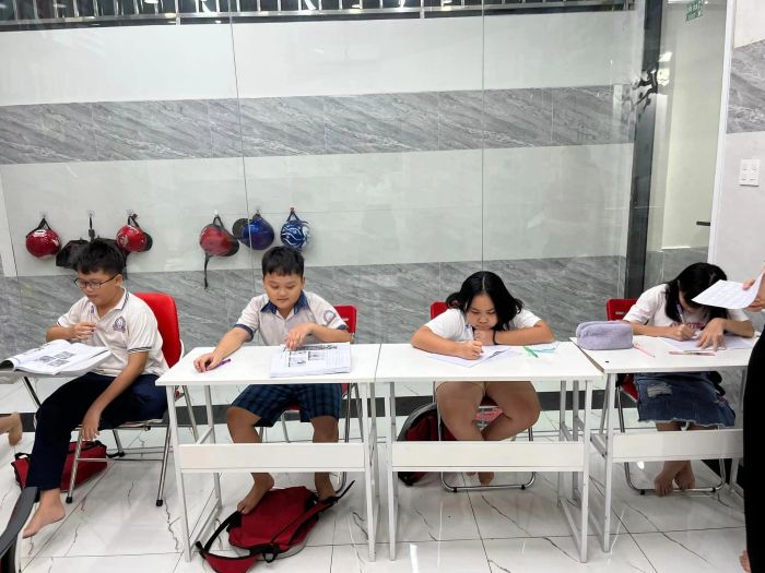 Không gian học tập hiện đại tại Hội Việt Anh