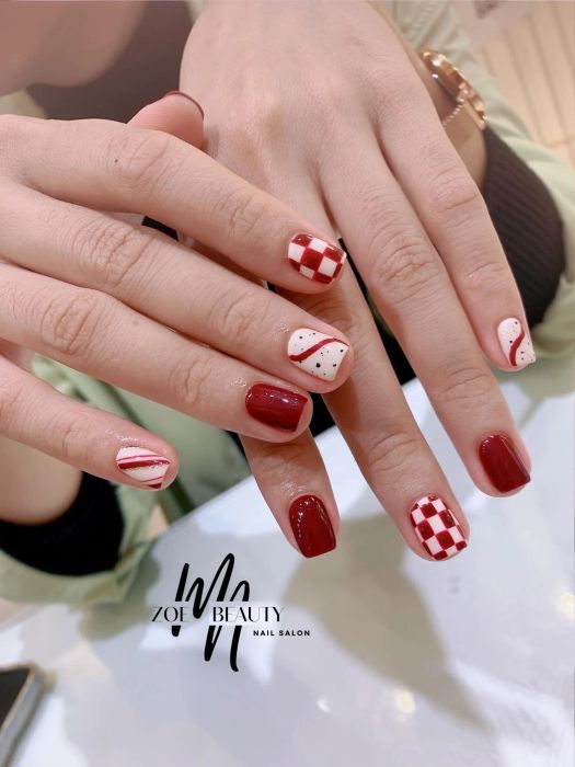 Nghệ thuật ombre bột đỉnh cao tại Zoe