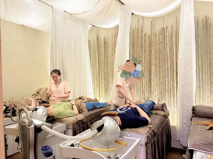 Không gian sang trọng và hiện đại tại An House Spa