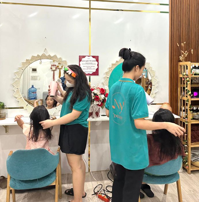 Hình ảnh không gian sang trọng tại Ny Beauty