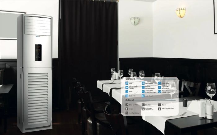 Điều hòa tủ đứng Casper - Góc nhìn toàn cảnh về công nghệ làm mát