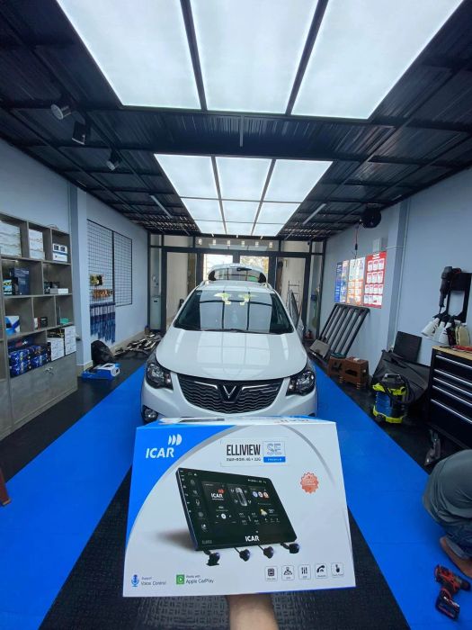 Tín Auto - Quy trình phủ ceramic chuyên nghiệp