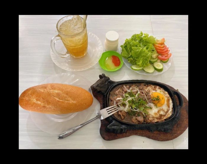 Hình ảnh món bít tết thượng hạng tại Beefsteak Thảo