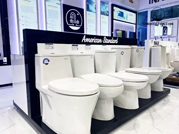 Bồn cầu American Standard hình ảnh 1