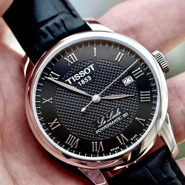 Hình ảnh thứ hai về những kiệt tác Tissot - sự kết hợp hoàn hảo giữa độ chính xác và thẩm mỹ