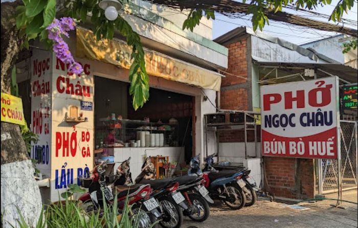 Hình ảnh tô phở thơm ngon tại Phở Ngọc Châu