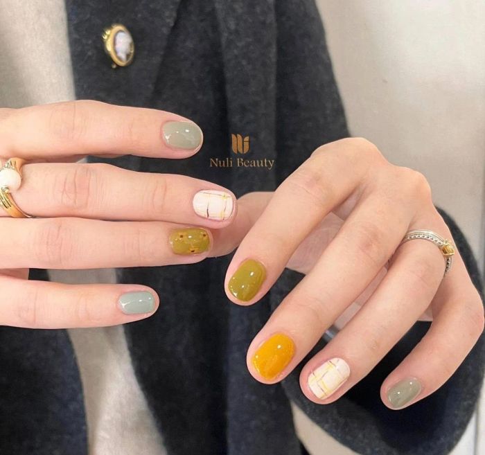Bộ sưu tập nail ấn tượng tại Nuli Beauty