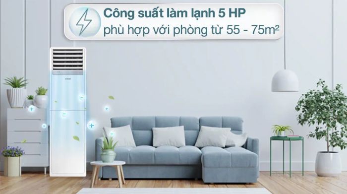 Điều hòa tủ đứng Samsung - Góc nhìn toàn cảnh về công nghệ làm mát