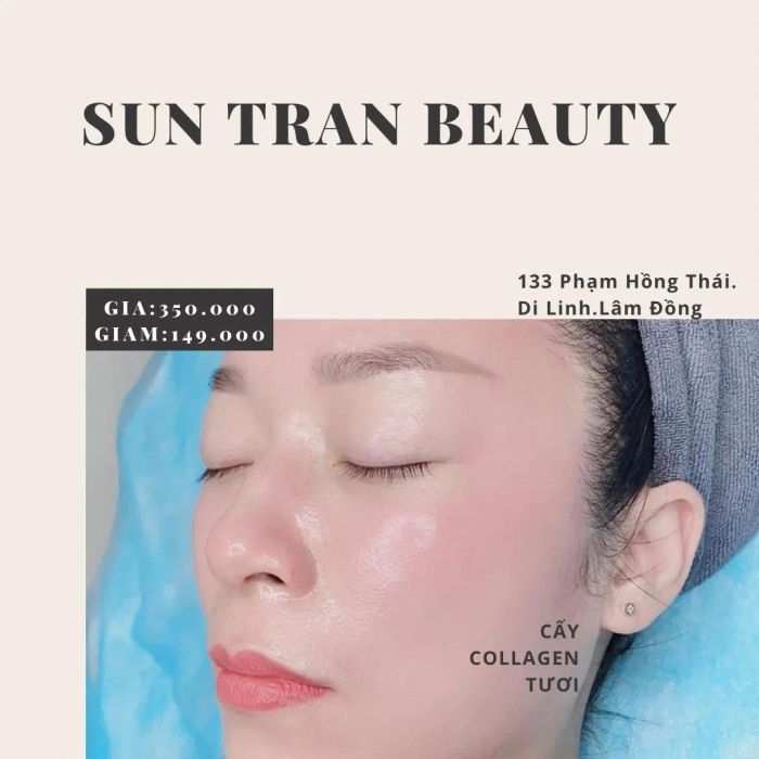 Không gian trị liệu cao cấp tại Sun Tran Spa & Beauty