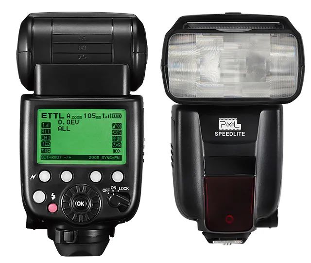 Hình ảnh thực tế đèn flash Pixel cao cấp