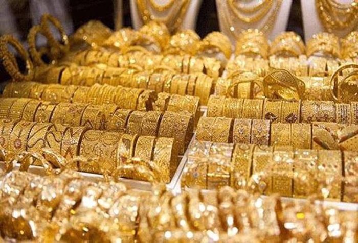 Không gian trưng bày ấn tượng tại tiệm vàng - Ảnh 1