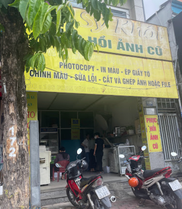 Không gian chụp hình chuyên nghiệp tại Studio Sỹ Khôi