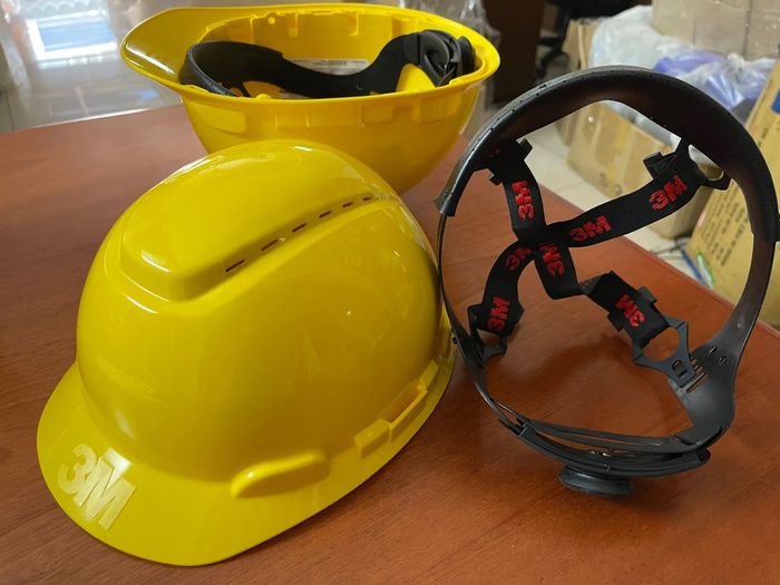 Mũ bảo hộ lao động 3M ảnh minh họa 1