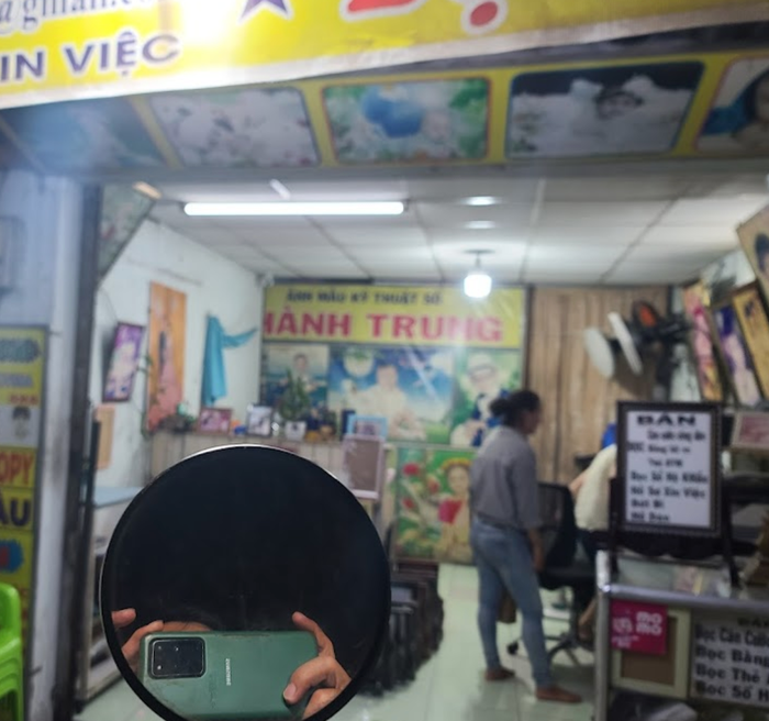 Không gian làm việc chuyên nghiệp tại Studio Thành Trung