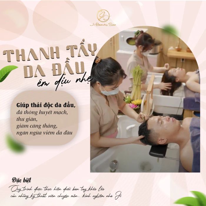 Khoảnh khắc thư giãn tại Ji Beauty Spa