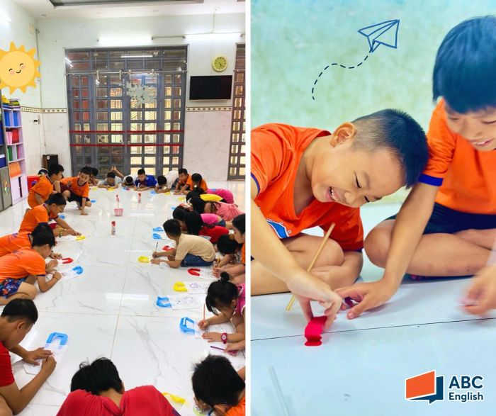 Lớp học tương tác tại ABC English