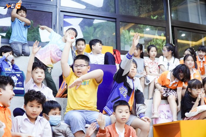 Không gian học tập hiện đại tại ACADEMY English