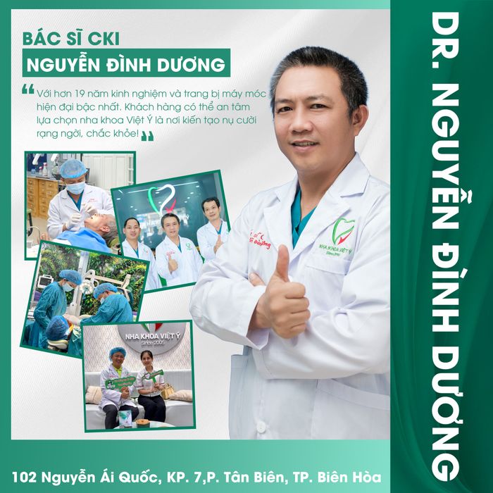 Không gian hiện đại tại Nha Khoa Việt Ý - BS Dương và Cộng Sự