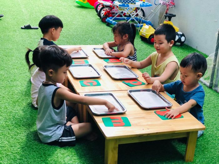 Hình ảnh hoạt động ngoại khóa tại Baby Shark Kindergarten