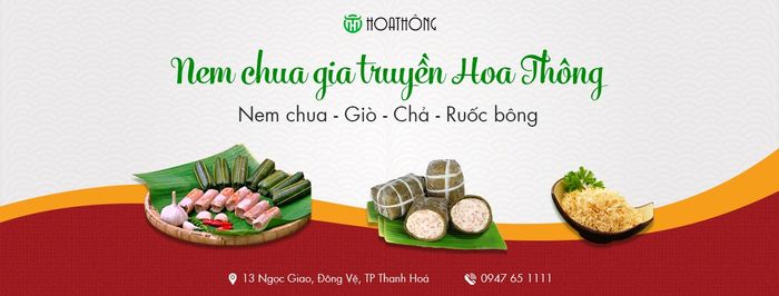 Nem Chua Hoa Thông - Chất lượng đỉnh cao