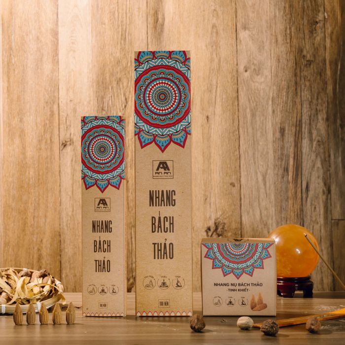 Hình ảnh nhang sạch An An - phiên bản 2, chất lượng tinh khiết