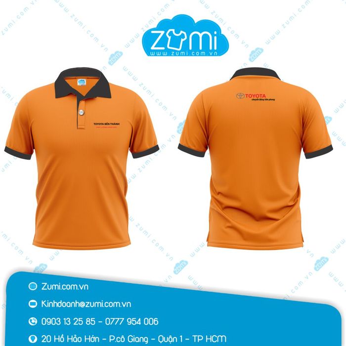 Mẫu thiết kế đồng phục hiện đại của Zumi Uniform