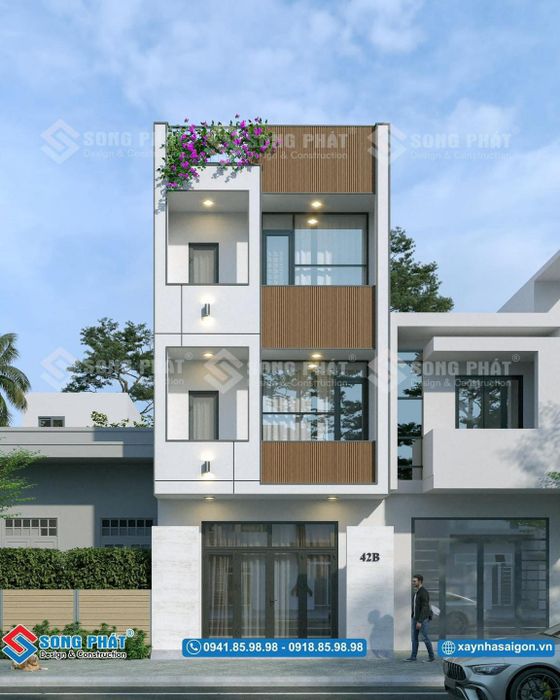 Công trình thực tế - Song Phát Architecture