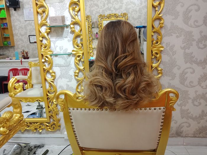 Hình ảnh thực tế về không gian sang trọng tại Salon Nguyễn Dũng