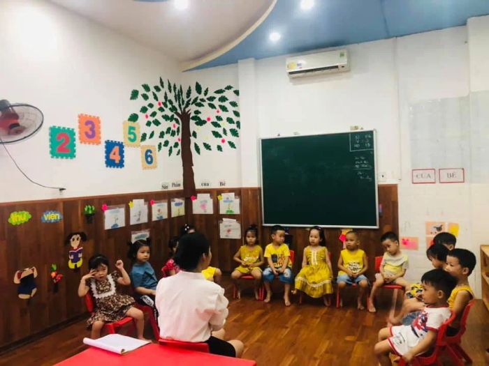 Những khoảnh khắc đáng yêu trong giờ hoạt động ngoại khóa tại Mầm non ABC Kids